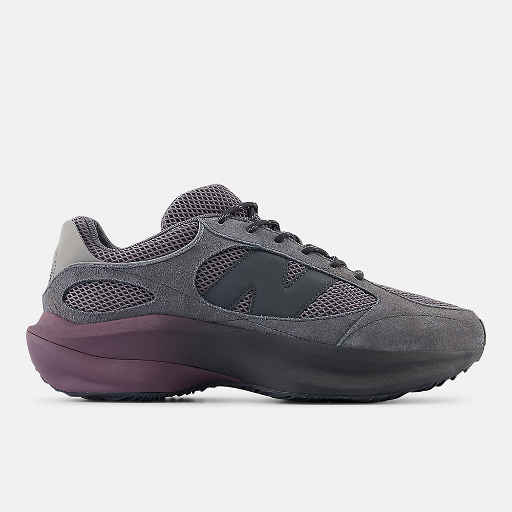 New Balance WRPD Shoes Phantom with Magnet and Plum Brown